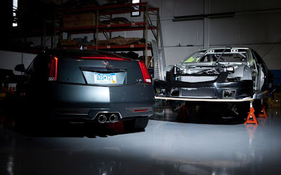 CTS-V Coupe Race Car Hot Photos