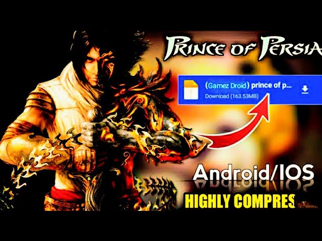 download Prince of Persia rival swords