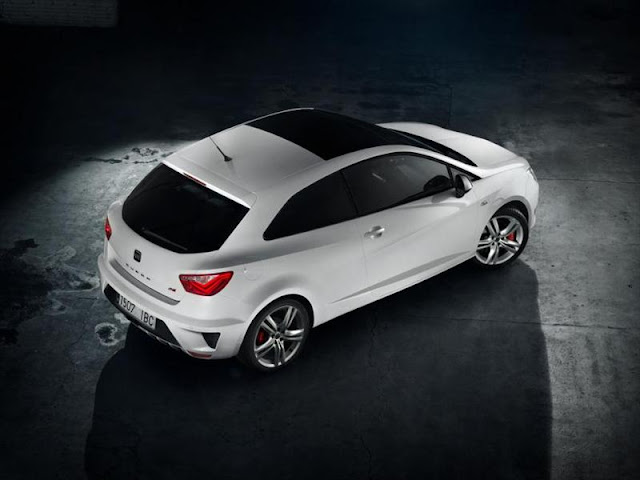 2013 Seat Ibiza Cupra Rear View