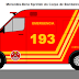 Sprinter do Corpo de Bombeiros de SP