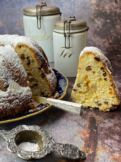 Weihnachststollen selbst gebacken