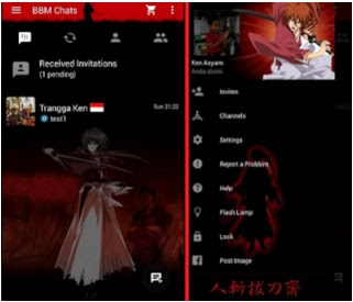 BBM Mod Kartun v2.12.0.9  Apk Terbaru dan Terlengkap