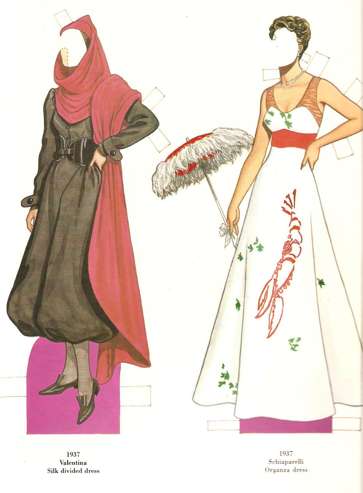 Miss Missy Paper Dolls: Great Fashion Designs of the 1930s