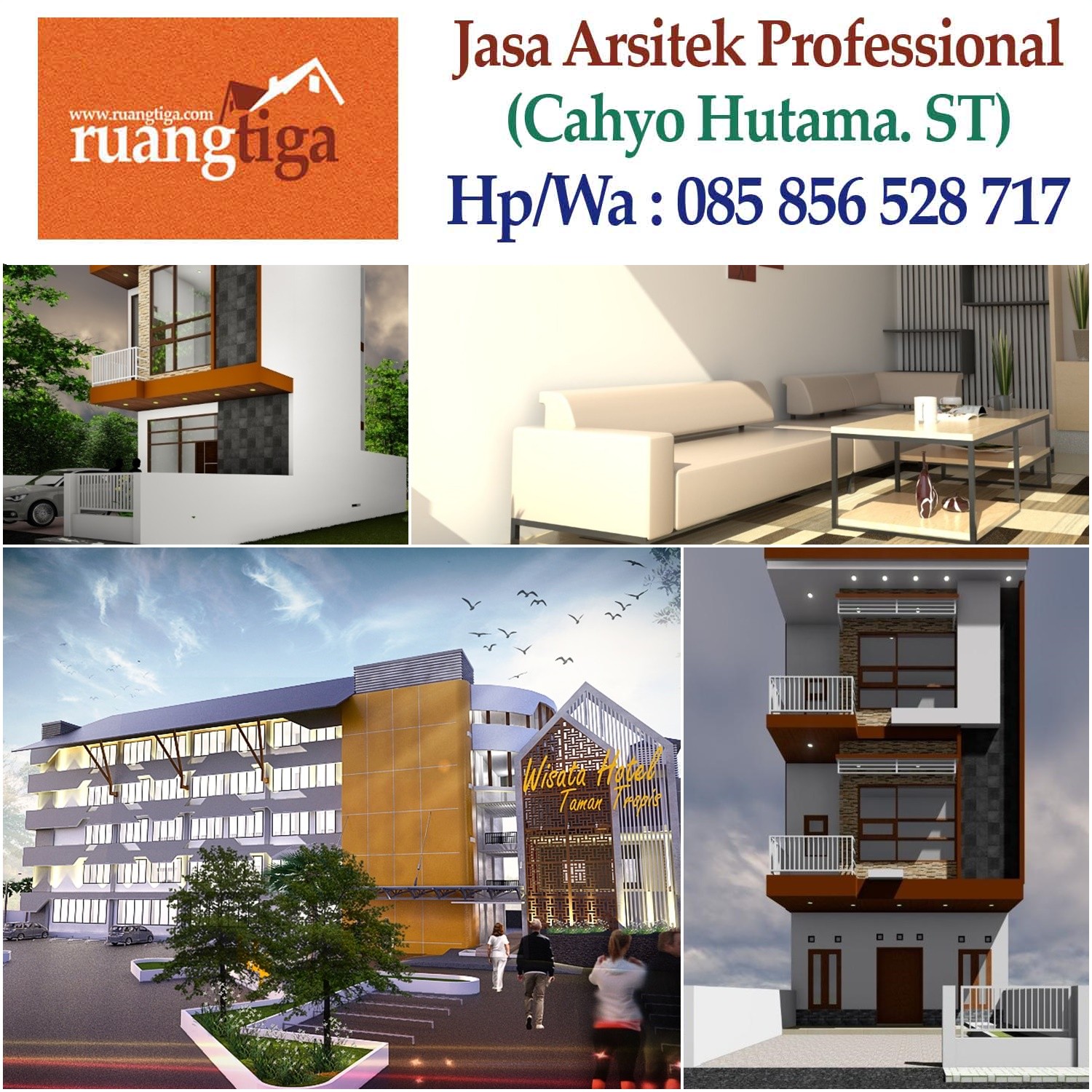 085856528717 Jasa Desain  Rumah Jakarta Selatan Jasa 