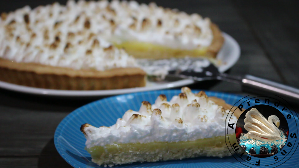  Tarte au Citron Meringuée