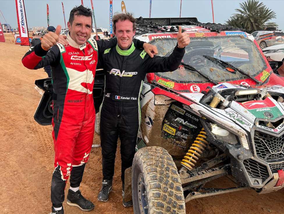 Dakar 2023: Eryk Goczal y su primera vez en el Dakar con UTV T4; González Ferioli quedó 4º