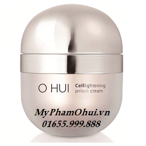 Kem dưỡng trắng da từ từng tế bào bên trong Ohui Celllightening Prism Cream