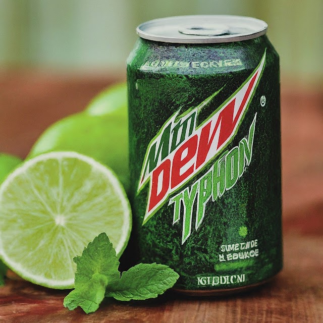 Mountain Dew Typhoon: A Refreshing New Flavor