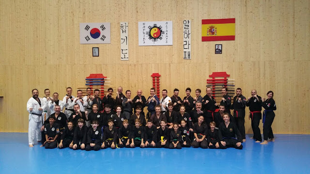 12 Curso Hapkido Jung Ki Kwan en Um Yang Doyang