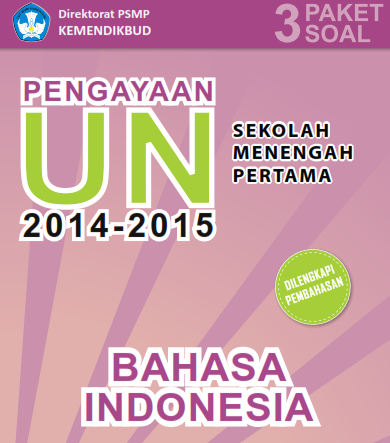 Materi Pengayaan Un Bahasa Indonesia Smp 2015  Share The 