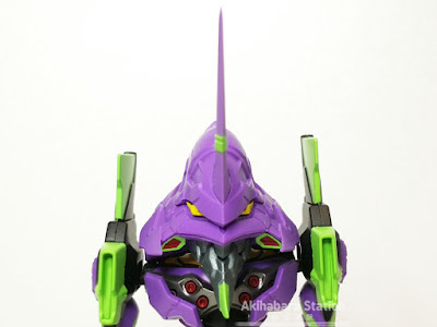 Review del Nxedge Style EVA-01 de "Neon Genesis Evangelion" - Tamashii Nations