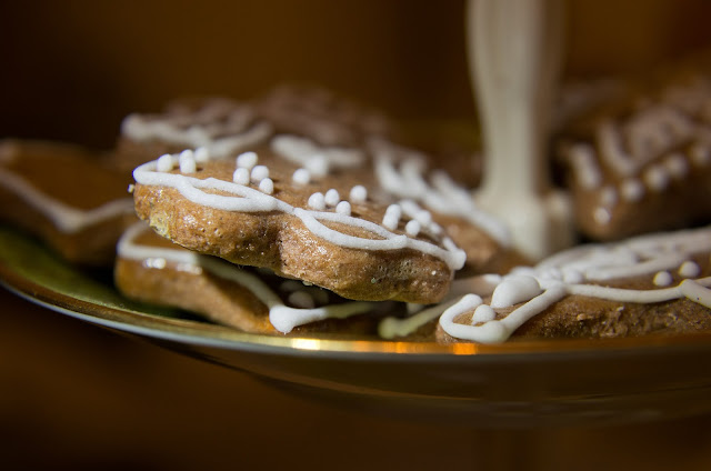 Biscoitos decorados