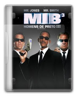 MIB³ – Homens de Preto 3   DVDRip AVI Dual Áudio + RMVB Dublado