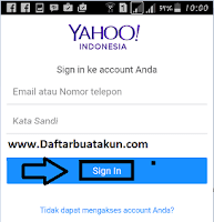 Daftar Yahoo Messenger