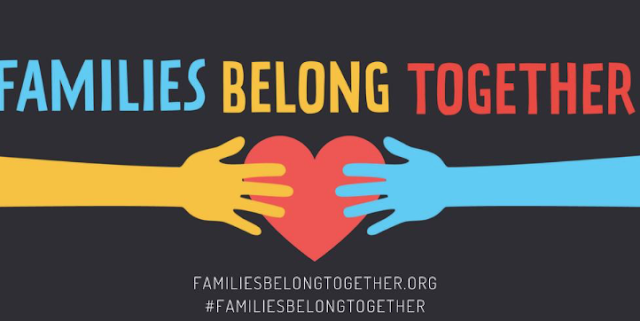 Celebrities show their support for #FamiliesBelongTogether marches