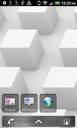 myTouch 4G Screen