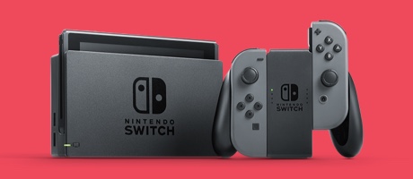 ninetendo switch design