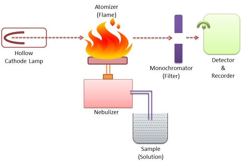 Atomic Absorption Spectroscopy: Instrumentation, Working and Applications