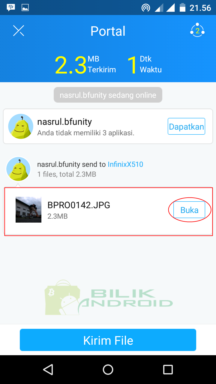 ... Aplikasi SHAREit | Portal Download APK, Informasi Teknologi dan Gadget