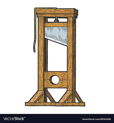 Guillotine - France 1789