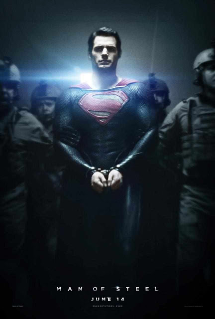 Man of Steel New Poster (Movie Opens June 14)