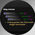 Animasi Hover Link Widget Archive Blogger dg css3 Animation