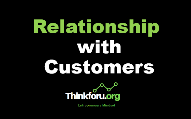 Cover image of  Why a Business Wants Relationship with its Customers? with example