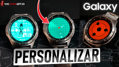 personalizar samsung galaxy watch