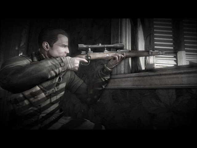 Sniper Elite V2 Gameplay