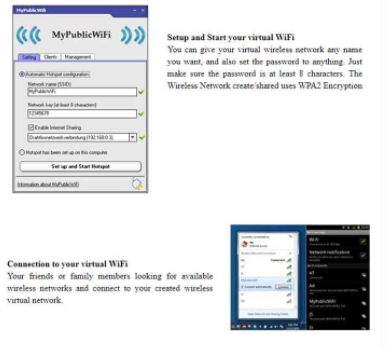 cara membuat hotspot di laptop dengan aplikasi