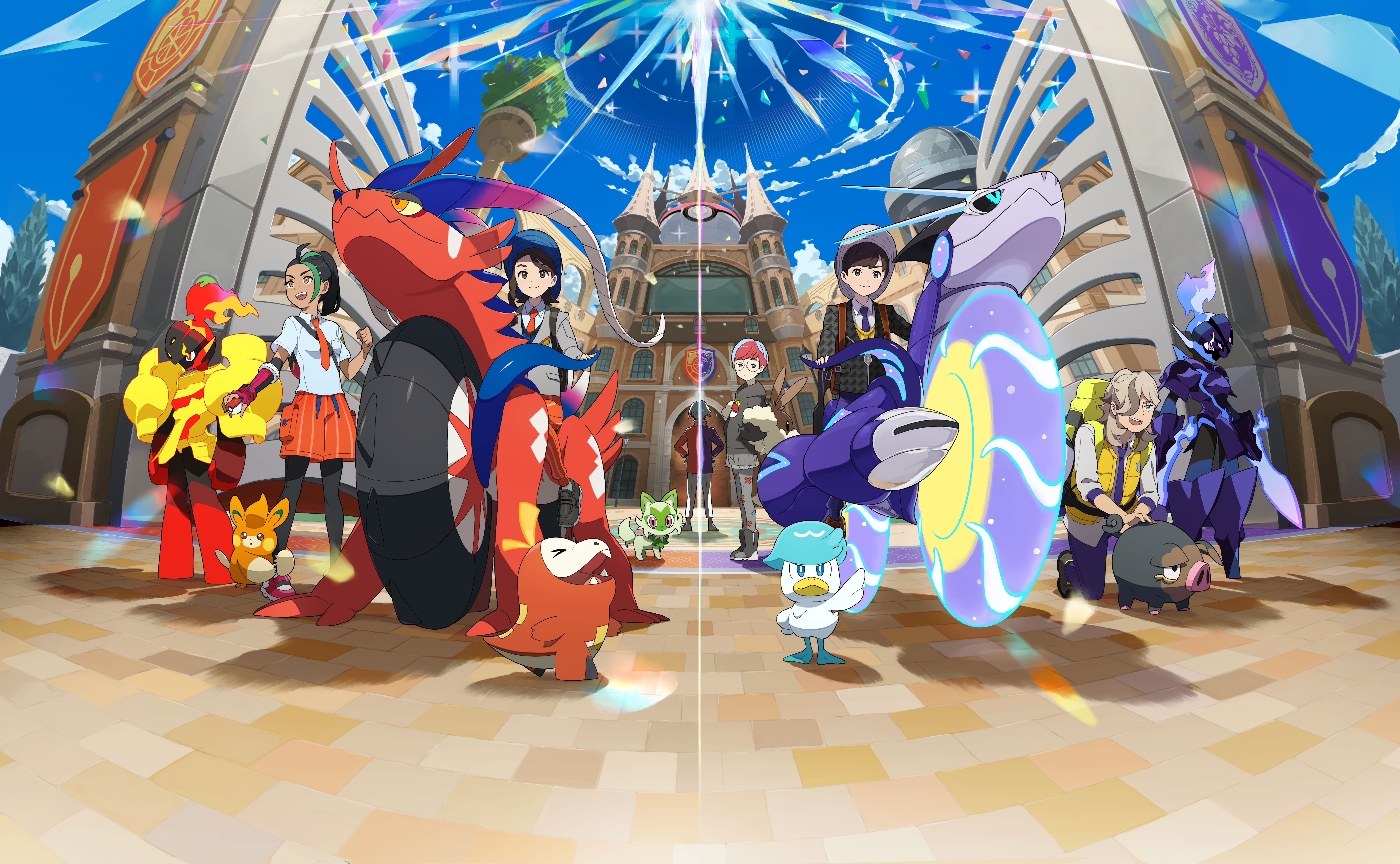 Scarlet & Violet: Pokédex de Paldea Vaza na Íntegra! ~ PMD, Acervo de  Imagens de Digimon e Pokémon