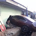 Speeding Driver Rams Into A Residential Building In Imo State