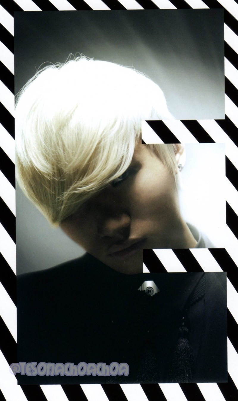 Daesung ALIVE Japanese Version Scans