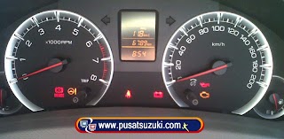 Fungsi Trip Meter atau MID pada Spedometer Mobil