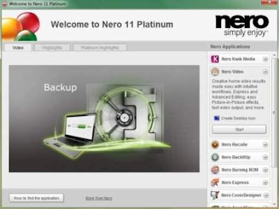 Nero 11.2 Nero Platinum HD