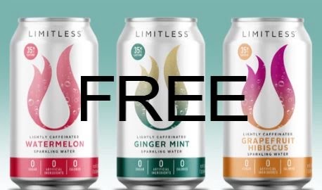 FREE Sparkling Water 8 Pack