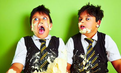  Parent outrage over mash covered children