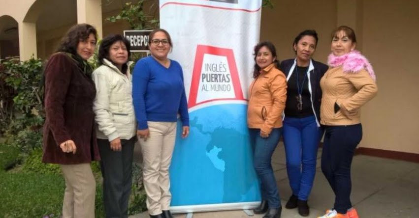 Docentes de Educación Básica Alternativa participan en Escuela de Invierno de Inglés