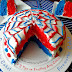 Easy July 4th Fireworks Flag Cake plus 3 Tips on Frosting Any Cake by
Cleo Coyle