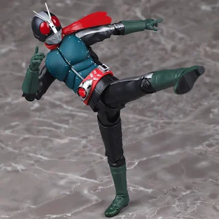 REVIEW SHFiguarts Kamen Rider No. 2 [ Shin Kamen Rider ], Bandai