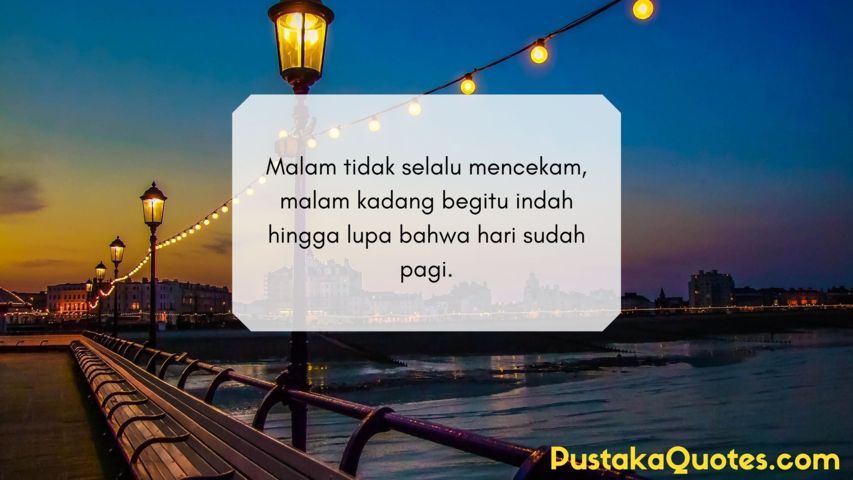 100 Kata Kata Renungan Malam yang Menyentuh Hati - Pustaka Quotes