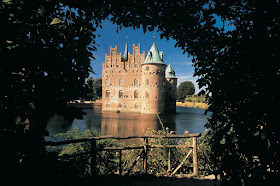 Castelo de Egeskov, ilha de Fyn, Dinamarca