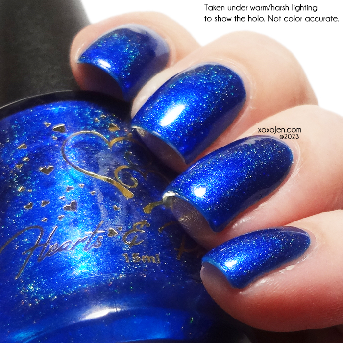 xoxoJen's swatch of Hearts & Promises Cyber Monday