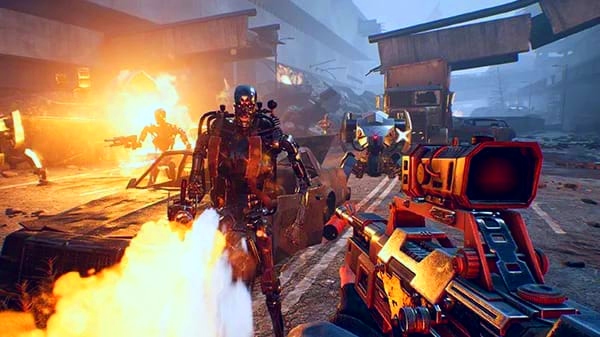 Prolonged gameplay review of Terminator: Resistance