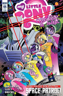 MLP Friendship is Magic Comic #44 Subscription Cover