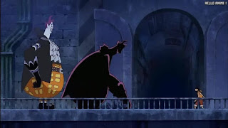 ワンピースアニメ スリラーバーク編 360話 ゲッコー・モリア | ONE PIECE Episode 360 Thriller Bark