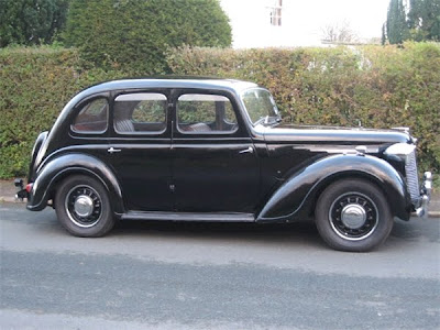 Austin 16 BS1 Saloon - Classic Cars