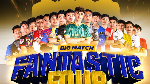 BIG MATCH FANTASTIC 4 Liga AAFI (Asosiasi Akademi Futsal  Indonesia )  Regional Surabaya 2022