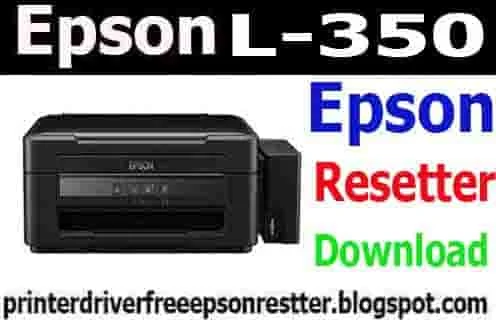 Epson Ecotank L350 Resetter Adjustment Program Tool Free Download 2021