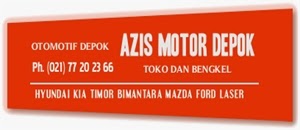 TOKO AZIS MOTOR RAMANDA DEPOK HARGA KOMPONEN MOBIL 